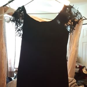 Amoretti Taffeta party Cocktail Dress